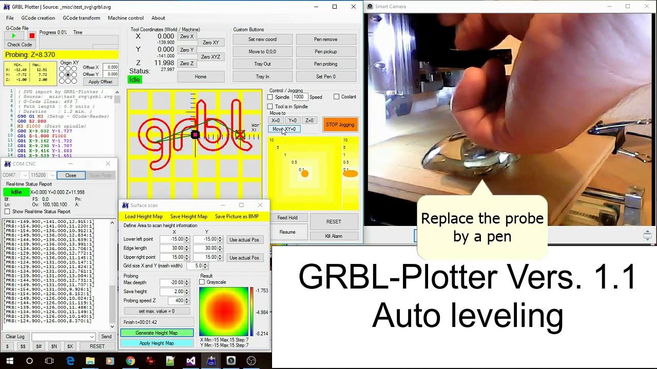 drawing software for grbl plotter